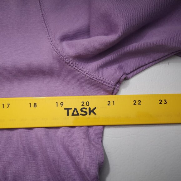 Northern Reflections Ladies Size XL Purple Lightweight Turtleneck Sweater - Picture 7 of 9